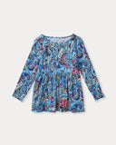 Lilly Pulitzer Hollee Infant Tunic & Legging Set - Multi Paisley Parade