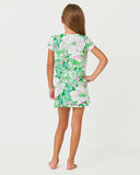 Lilly Pulitzer Girls Mini Cody Dress - Putting Green Poppyland