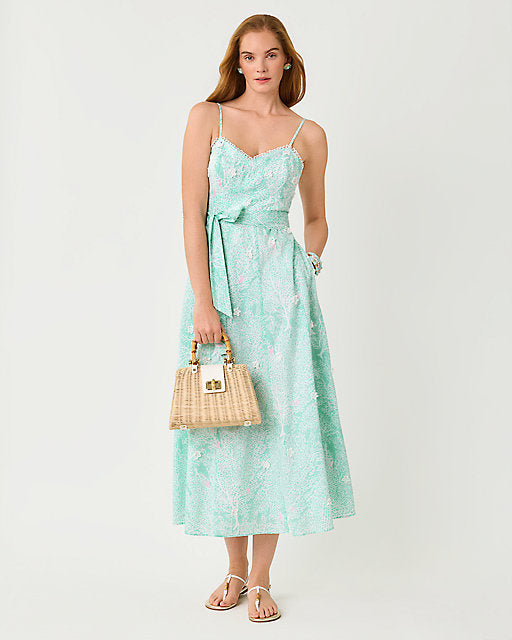 Lilly Pulitzer Allize Maxi Dress - Mint Condition Fantastical