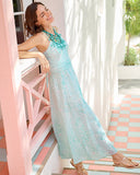Lilly Pulitzer Allize Maxi Dress - Mint Condition Fantastical