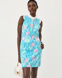 Lilly Pulitzer Evangeline Sleeveless Dress - Capri Blue Shelden