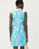 Lilly Pulitzer Evangeline Sleeveless Dress - Capri Blue Shelden