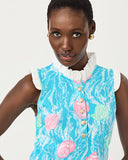 Lilly Pulitzer Evangeline Sleeveless Dress - Capri Blue Shelden