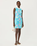 Lilly Pulitzer Evangeline Sleeveless Dress - Capri Blue Shelden