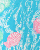 Lilly Pulitzer Evangeline Sleeveless Dress - Capri Blue Shelden