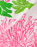 Lilly Pulitzer 9" Arametta Stretch Short - Resort White Lil Go With the Flow