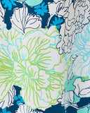 Lilly Pulitzer Carolita Maxi Dress - Starlight Navy Tennessees Hibiscus