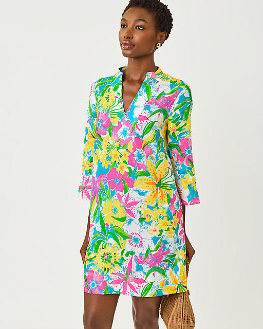 Annadetta Linen Tunic Dress
