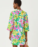Lilly Pulitzer Annadetta Linen Tunic Dress - Multi Lovely Lilly