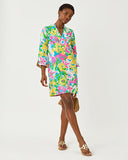 Lilly Pulitzer Annadetta Linen Tunic Dress - Multi Lovely Lilly