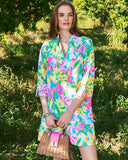 Lilly Pulitzer Annadetta Linen Tunic Dress - Multi Lovely Lilly