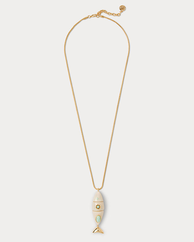 Lilly Pulitzer Throw Me a Line Necklace