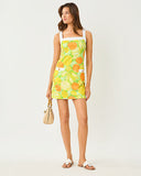 Lilly Pulitzer Duffy Shift Dress - Island Palm Zesty