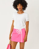 Lilly Pulitzer Clairmont Ladder Lace Top - Resort White