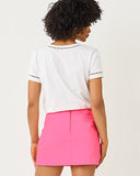 Lilly Pulitzer Clairmont Ladder Lace Top - Resort White