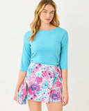 Lilly Pulitzer Gleeson Knit Top - Capri Blue