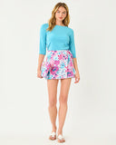 Lilly Pulitzer Gleeson Knit Top - Capri Blue