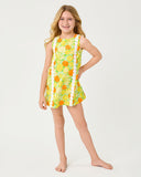 Lilly Pulitzer Little Lilly Classic Shift Dress - Island Palm Zesty