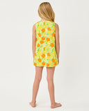 Lilly Pulitzer Little Lilly Classic Shift Dress - Island Palm Zesty