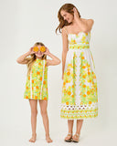 Lilly Pulitzer Little Lilly Classic Shift Dress - Island Palm Zesty