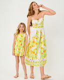 Lilly Pulitzer Little Lilly Classic Shift Dress - Island Palm Zesty