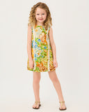 Lilly Pulitzer Little Lilly Classic Shift Dress - Rutabaga Sympeony