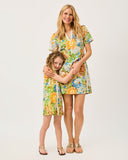 Lilly Pulitzer Little Lilly Classic Shift Dress - Rutabaga Sympeony