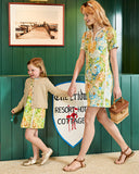 Lilly Pulitzer Little Lilly Classic Shift Dress - Rutabaga Sympeony