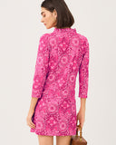 Lilly Pulitzer Annelie Dress - Pink Aster The Casbah Allover