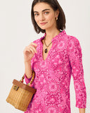 Lilly Pulitzer Annelie Dress - Pink Aster The Casbah Allover