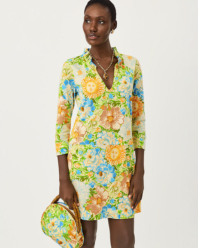 Lilly Pulitzer Annelie Dress - Rutabaga Sympeony