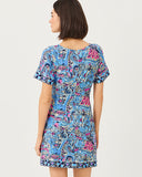 Lilly Pulitzer Izola Dress - Multi Paisley Parade Engineered
