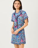 Lilly Pulitzer Izola Dress - Multi Paisley Parade Engineered