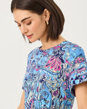 Lilly Pulitzer Izola Dress - Multi Paisley Parade Engineered