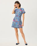 Lilly Pulitzer Izola Dress - Multi Paisley Parade Engineered