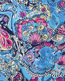 Lilly Pulitzer Izola Dress - Multi Paisley Parade Engineered