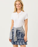 Lilly Pulitzer UPF 50+ Luxletic Luisa Skort - Low Tide Navy Lil Palm Prowl Golf