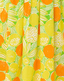 Lilly Pulitzer Girls Mini Daisey Midi Dress - Island Palm Zesty