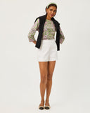 Lilly Pulitzer Clairmont 3/4 Sleeved Knit Top - Lime Chiffon Estoril
