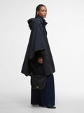 Barbour Cedar Leather Bucket Bag - Black