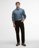 Barbour Turville Shirt - Mallard Green
