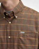 Barbour Henderson Thermo Weave Shirt - Stone