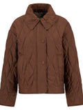 Barbour Women's Bernadette Quilted Jacket - Vicuna