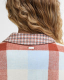 Barbour Women's Robyn Tartan Overshirt - Multi Check