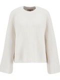 Barbour Vera Crew Neck Jumper - Cloud