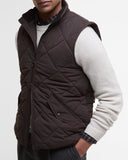 Barbour Men's City Chelsea Quilted Gilet/Vest - Black Oak/Midnight Oak