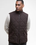 Barbour Men's City Chelsea Quilted Gilet/Vest - Black Oak/Midnight Oak