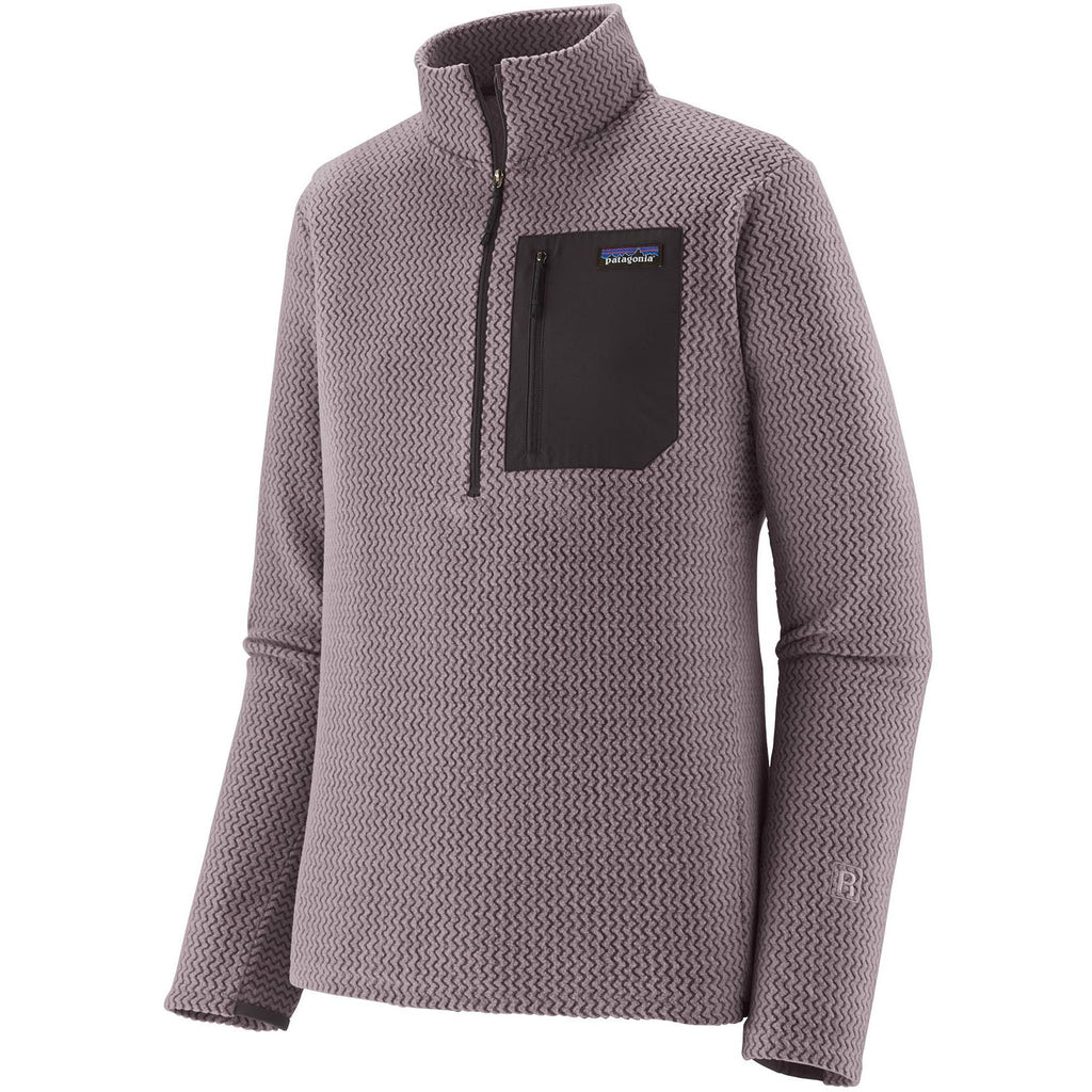 Patagonia Men's R1® Air Fleece Zip-Neck - May Grey