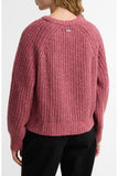 Barbour Women's Alderney Fleck Sweater - Tea Rose