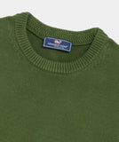 Vineyard Vines Men's Cotton Crewneck Sweater - Cypress